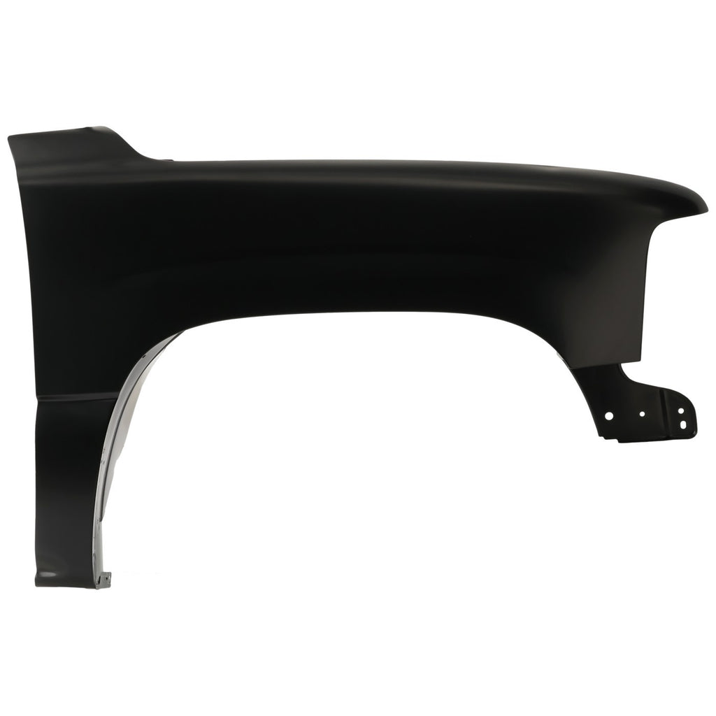 Fender for Chevrolet Silverado 1500 (1999–2002) Front Passenger Side