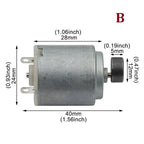 Electric Motor for Electric Toothbrush (260)