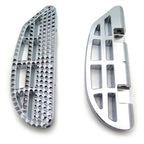 Chrome Dominator Passenger Floorboard Knob for Harley Softail (2000–2019)