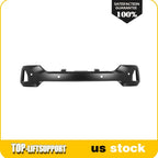 Black Front Bumper for Silverado 1500/LD (2016–2019) with Sensor & Fog Light Holes