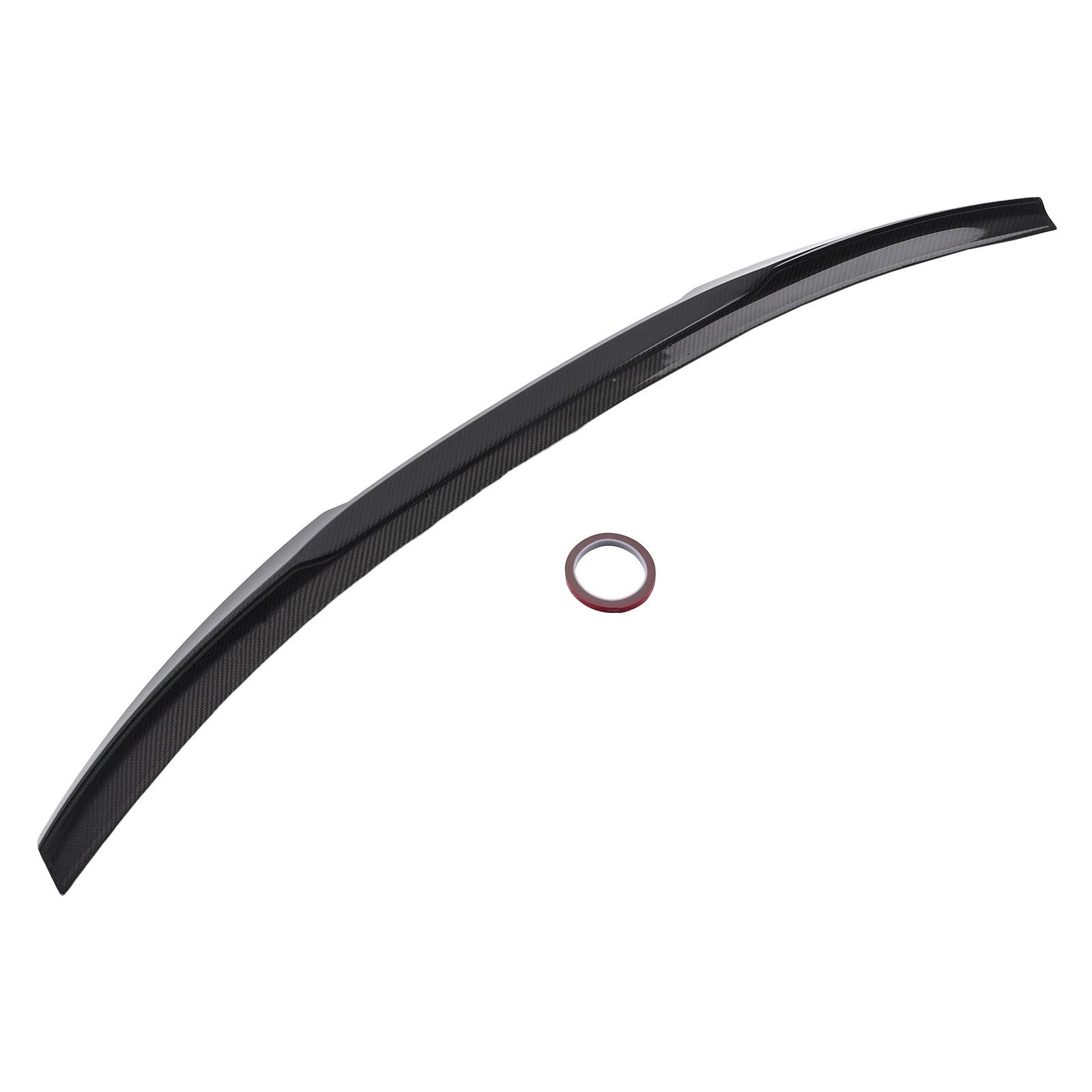 M4 Style Carbon Fiber Rear Trunk Spoiler for Audi A6 S6 C8 (2019–2024)