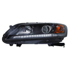 Replacement Passenger Side Halogen Head Light Assembly for Toyota Camry (2018–2024)