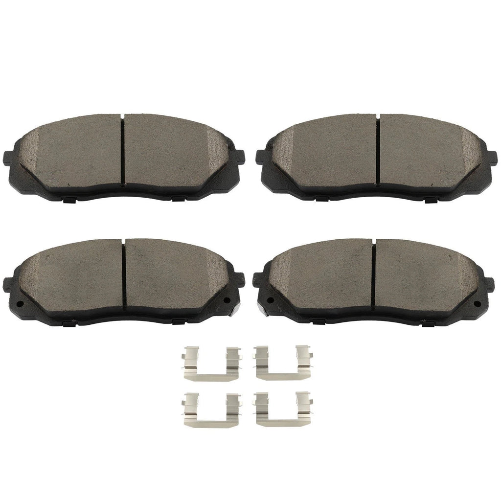 Front Ceramic Brake Pad Set for KIA Sedona (2015–2021)