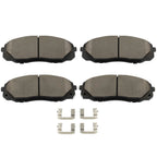 Front Ceramic Brake Pad Set for KIA Sedona (2015–2021)