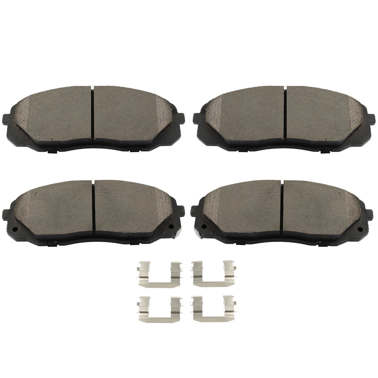 Front Ceramic Brake Pad Set for KIA Sedona (2015–2021)