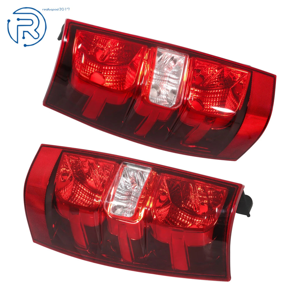 Tail Light Brake Lamp Pair for Chevy Suburban Tahoe (2007-2014)