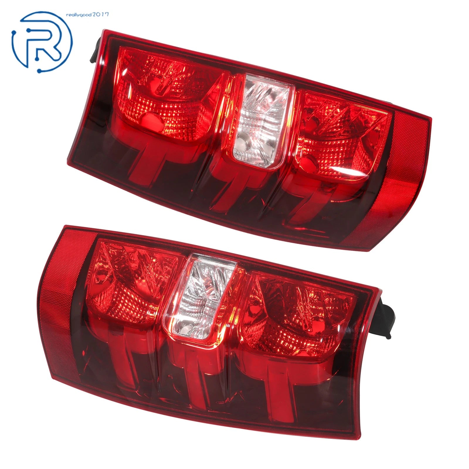 Tail Light Brake Lamp Pair for Chevy Suburban Tahoe (2007-2014)