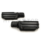 Black Rubber Pilot Footpeg for Harley-Davidson Softail Slim FLSL/Breakout (2018–2023)