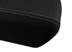 Carbon Fiber Console Lid Armrest Cover for Hyundai Sonata (2015–2019)