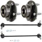 2X Front Wheel Hubs for Chevy Camaro