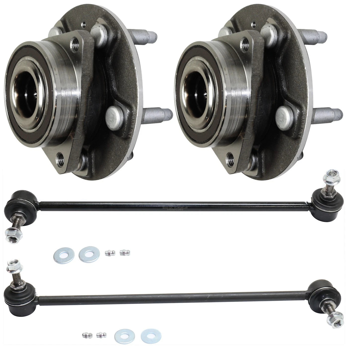 2X Front Wheel Hubs for Chevy Camaro