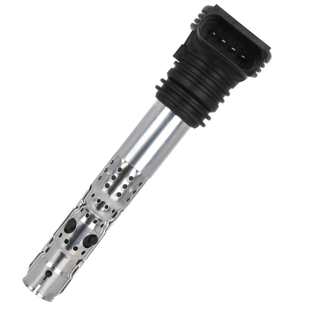 Set of 6 Ignition Coils & Spark Plugs for Audi Allroad Quattro (2003–2005)