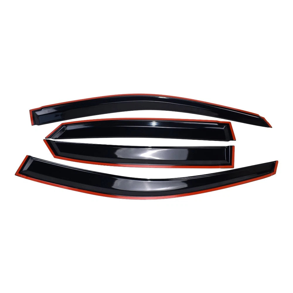 Set of 4 Vent Deflectors for Lexus RX330 RX350 RX400h (2003–2009)