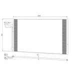 Replacement A/C Condenser for Volvo C70 (2006–2008)