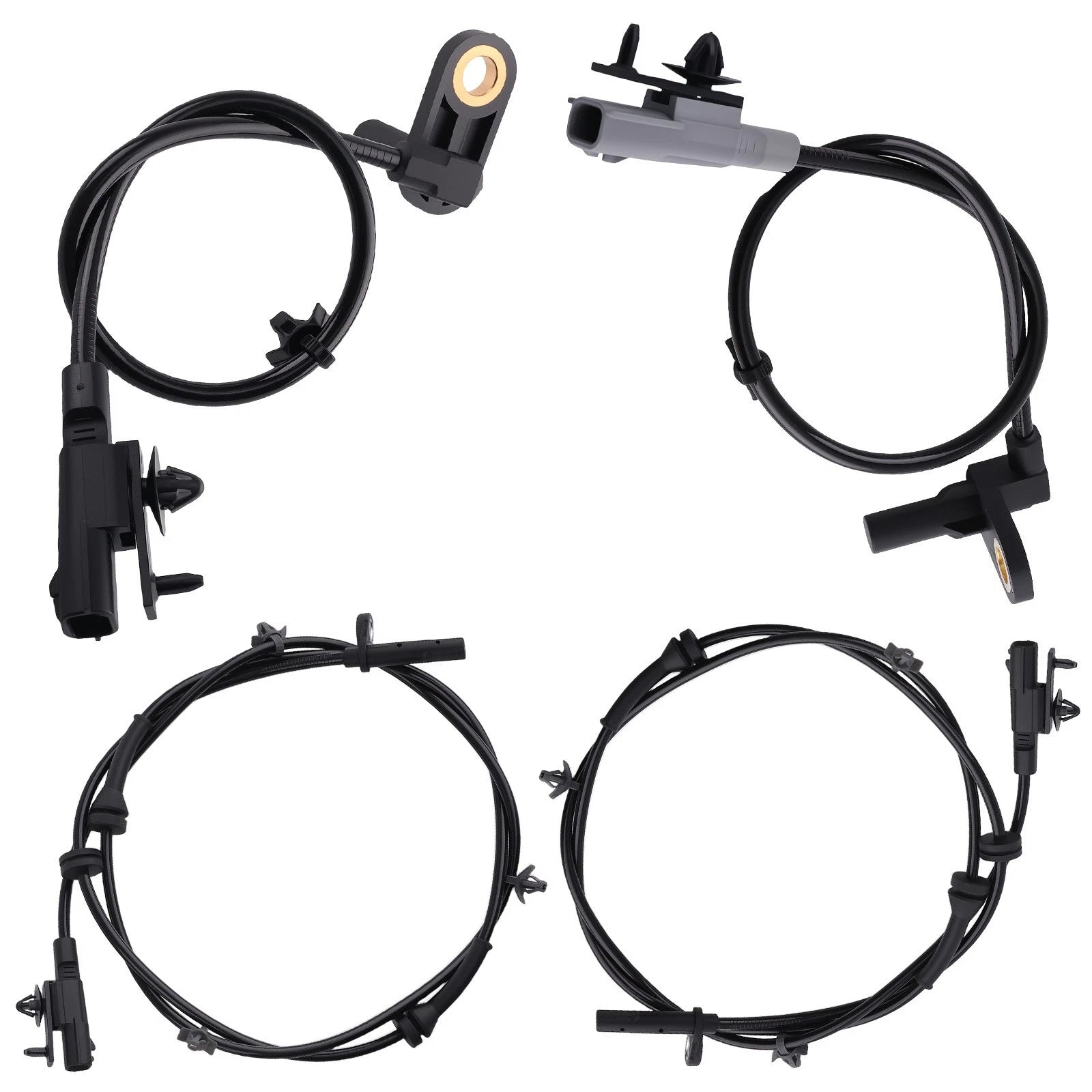 ABS Wheel Speed Sensor Set for Infiniti Q50 Q60 (2014-2023)