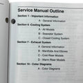 Service Manual Supplement for Mercury MerCruiser V-8 (90-86420020)