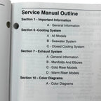 Service Manual Supplement for Mercury MerCruiser V-8 (90-86420020)