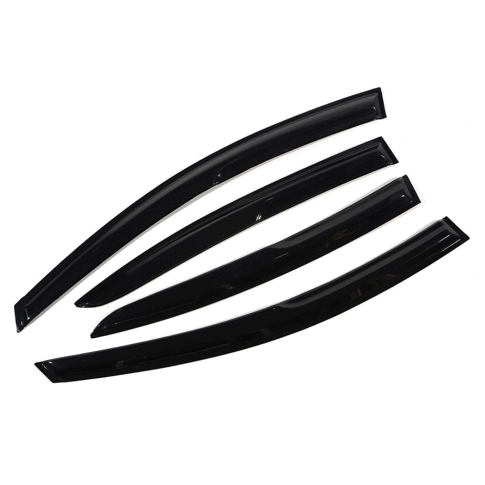Set of 4 Window Visors for Hyundai Elantra (2017–2020)