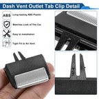 Vent Outlet Tab Clip for Mercedes-Benz GLE GLS Class Front Center Console