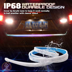 RGB Flowing Rear Tailgate LED Backup Turn Signal Light for Dodge Charger (2011-2023)