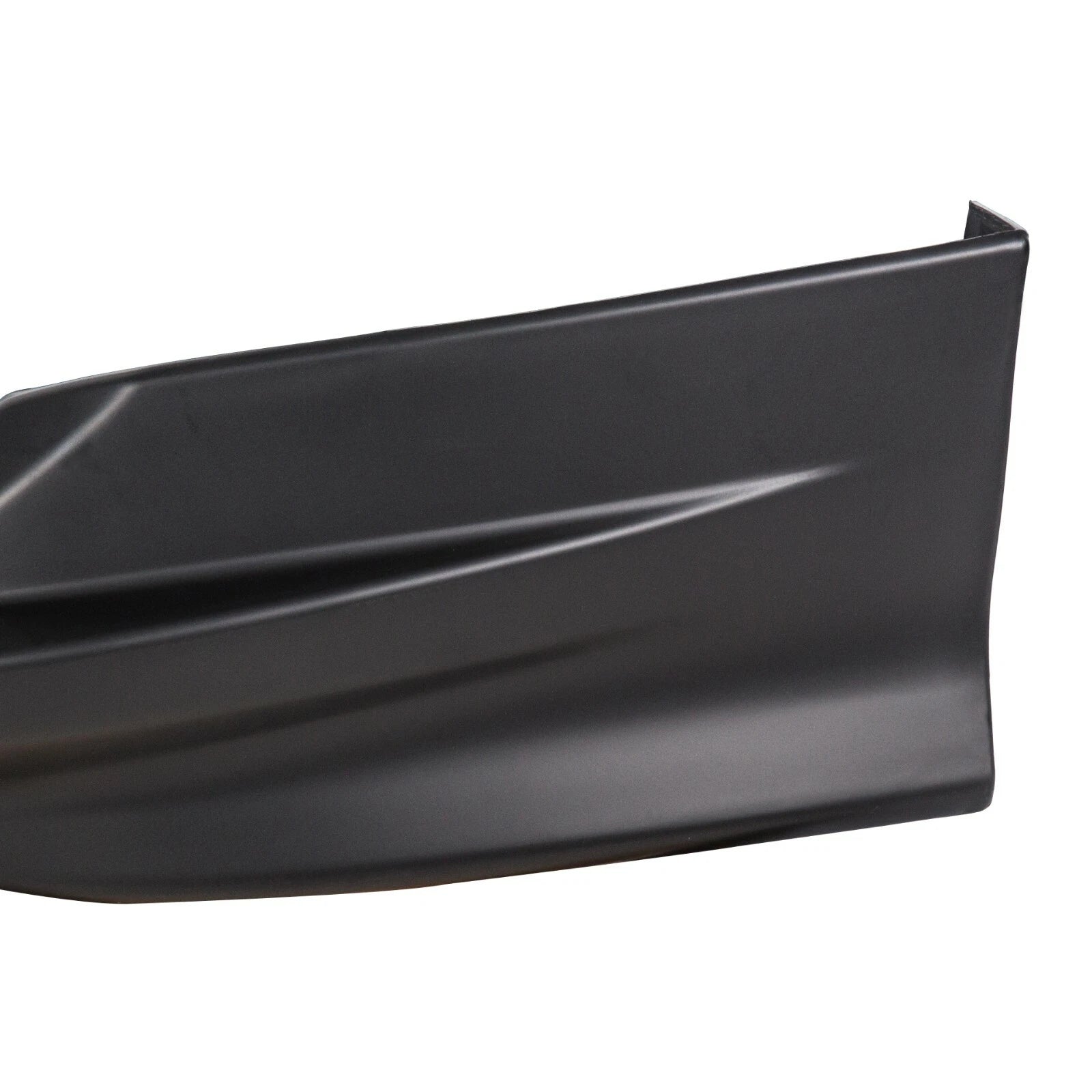 2PC Front Bumper Splitter Lip for Honda Civic Coupe (2014–2015) Black PU HFP Style