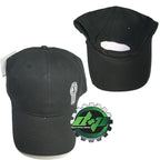 Kenworth Black Side Bug Baseball Cap for KW Semi Truck (Fits All Models)