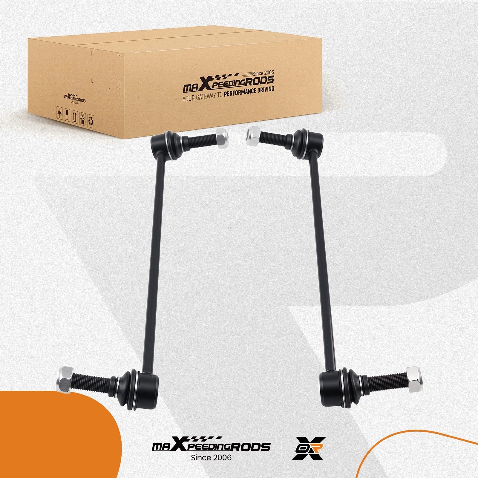 2x Front Sway Bar End Links for Ford Explorer (2011–2018)