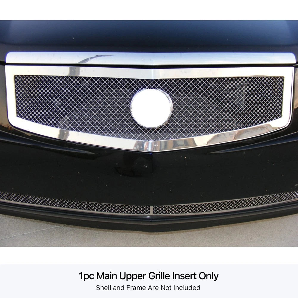Stainless Mesh Grille Insert for Cadillac CTS (2003-2007)