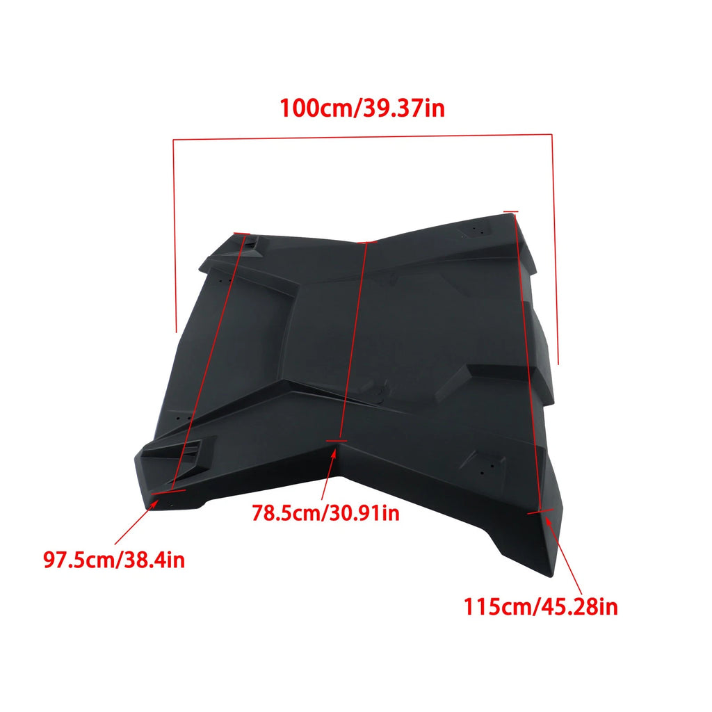 Lock & Ride Sport Roof for Polaris RZR570 (Full-Year Models)