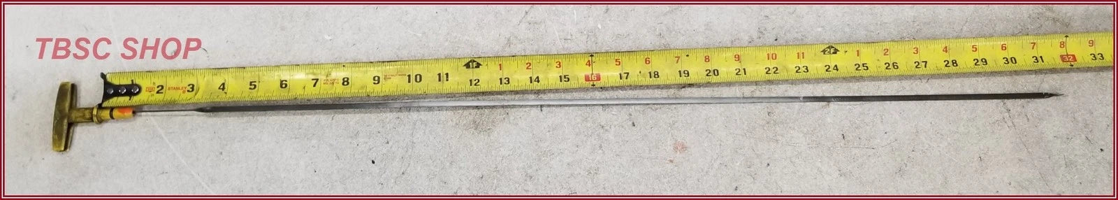 Engine Oil Dipstick for Dakota Durango 2WD 4.7L (2000–2007) 53021003