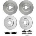 Bosch QuietCast Brake Pad Kit & Rotor for Mercedes X166 GLE350 (2016–2020)
