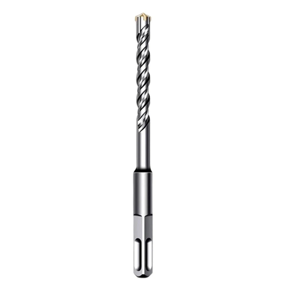 2X Hammer Drill Bit Carbide Tip Double Groove Cross Type Design