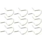 Crank Retainer Door Handle Clip Set for Wind Horseshoe (Front Left Right)