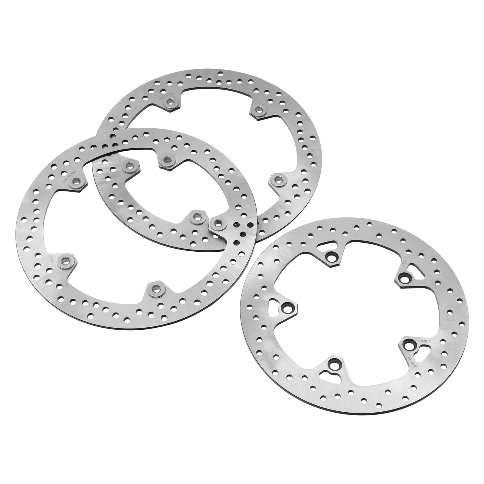 2 Front + 1 Rear Brake Disc Rotor for BMW R1200GS R1250GS (2013–2020)