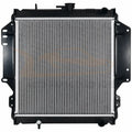 Radiator Assembly for Suzuki Samurai 1986–1988 (1.3L, Aluminum Core, Plastic Tank)