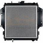Radiator Assembly for Suzuki Samurai 1986–1988 (1.3L, Aluminum Core, Plastic Tank)