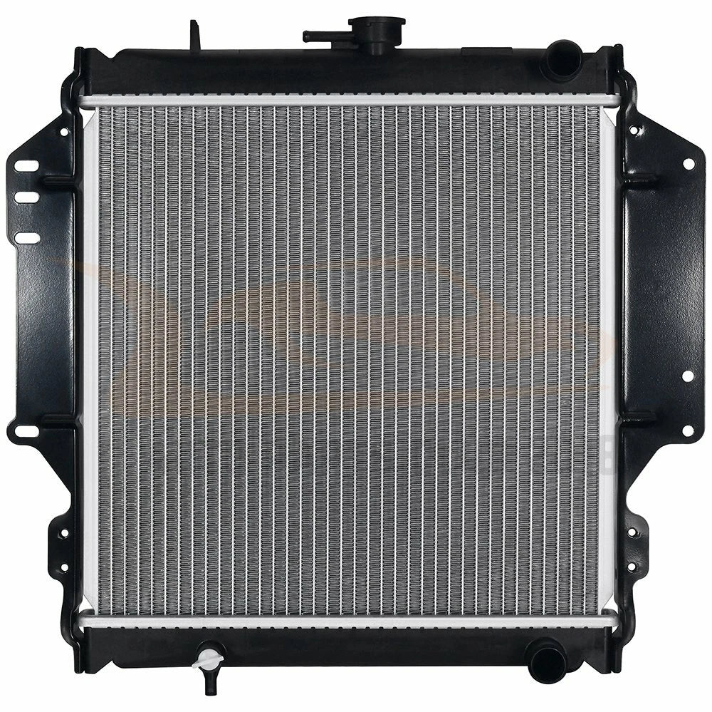 Radiator Assembly for Suzuki Samurai 1986–1988 (1.3L, Aluminum Core, Plastic Tank)