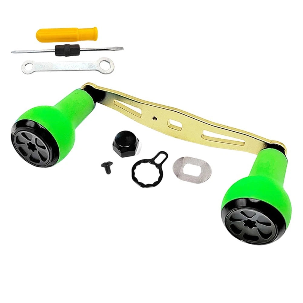 Fishing Reel Handle Set 110mm for ABU DAIWA S Baitcasting Reels