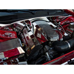 Brushed Firewall Cover with Cap for 2009–2019 Dodge Challenger with ACC Rail