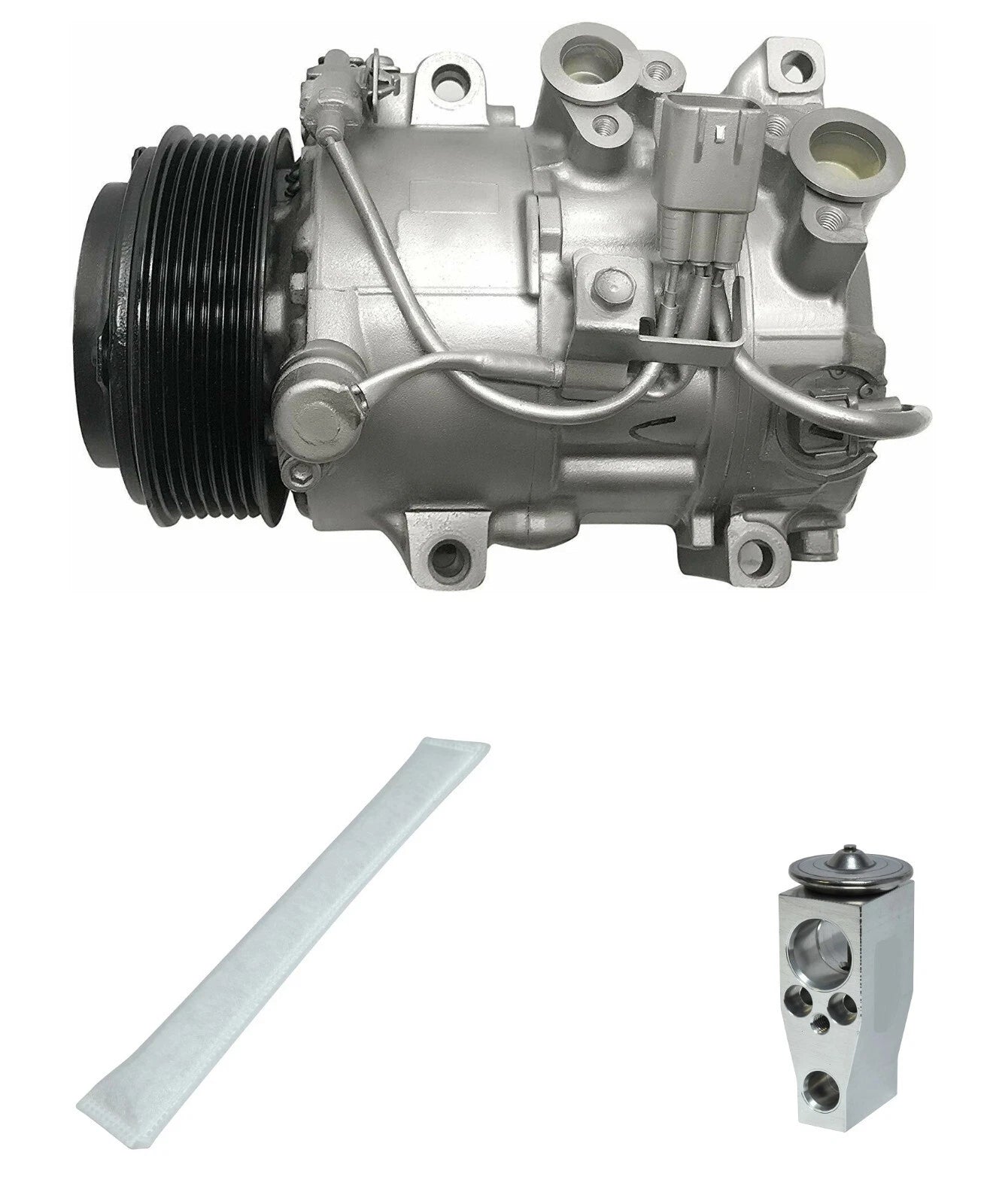 AC Compressor Kit Replacement for Lexus IS350 3.5L (2012-2015)