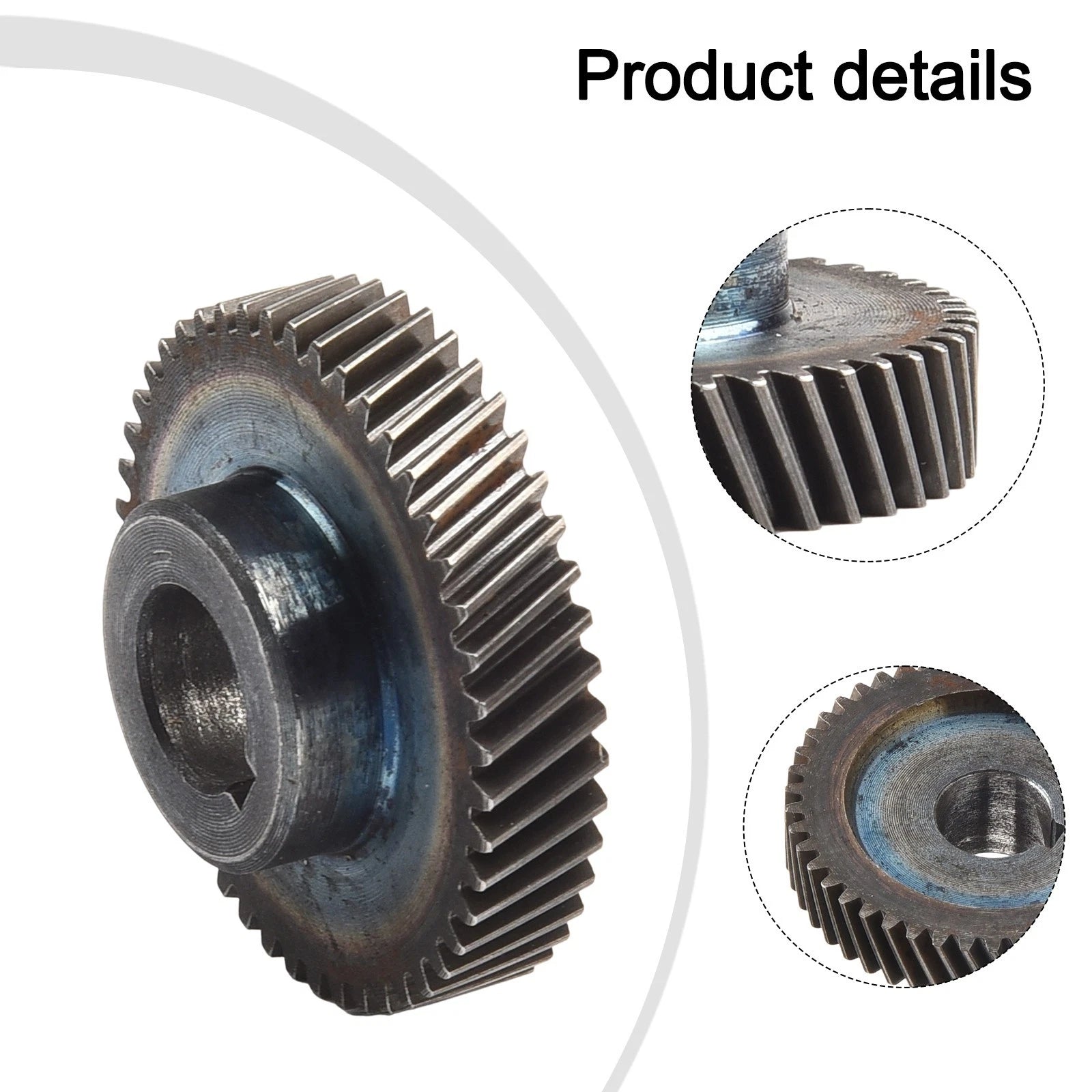 1Pcs 47 Teeth Gear for 6A6 Hand Electric Hammer Drill (10mm)