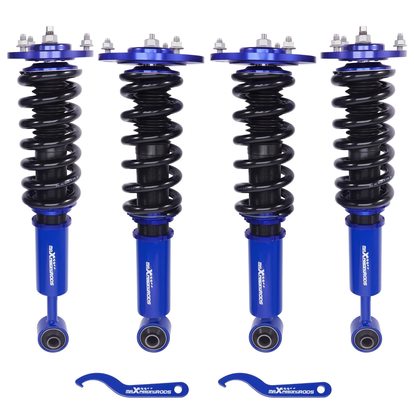 Air to Coil Spring Struts for Lincoln Navigator (2003–2006)