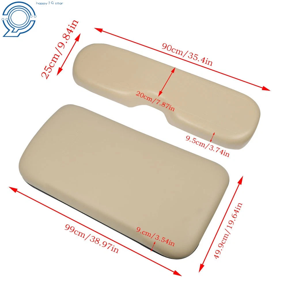 Front Seat Cushion for EZGO Medalist TXT (1993–2013)