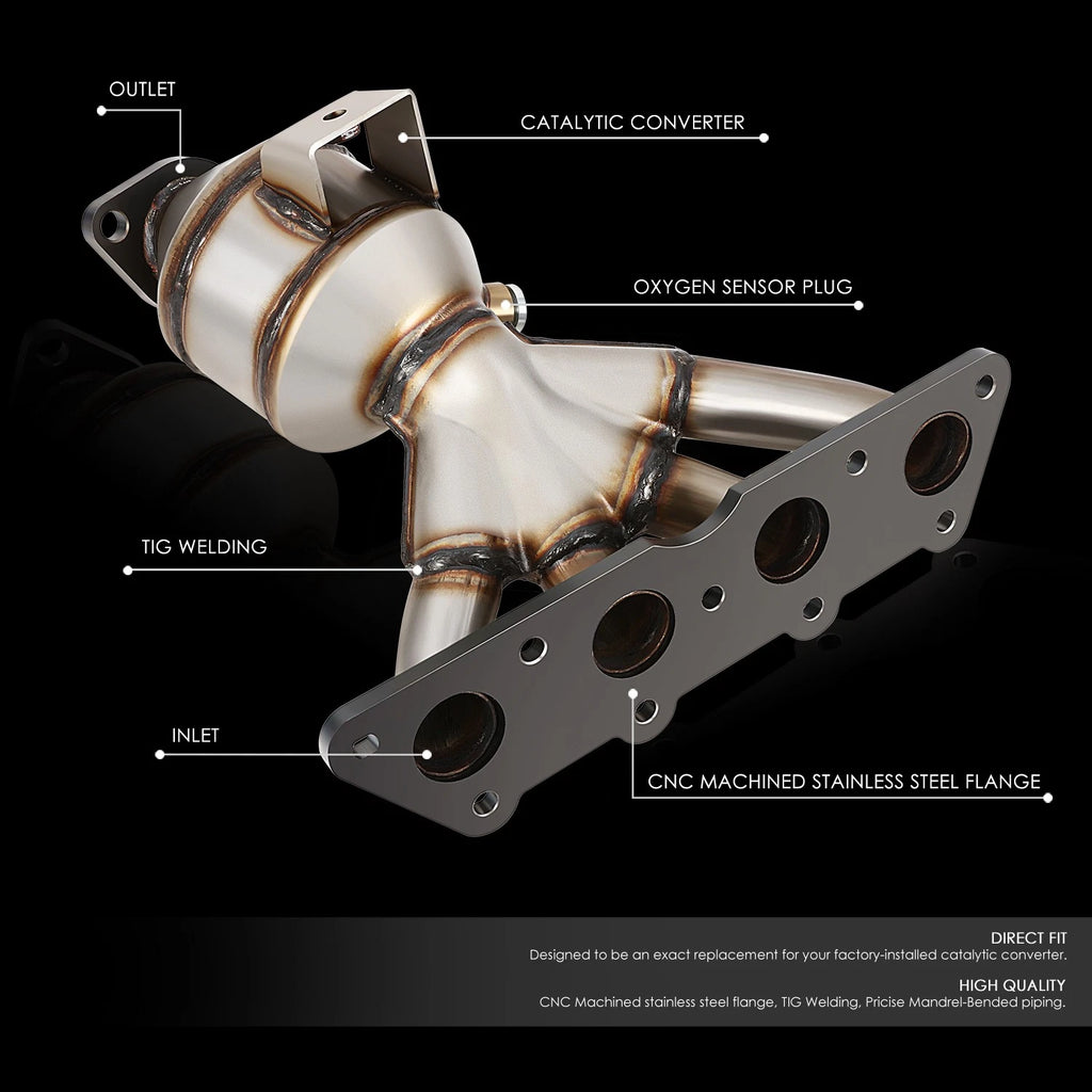 Front Catalytic Converter for Hyundai Veloster (2012–2019)