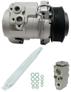 AC Compressor Kit Replacement for Ram 3500 6.7L Turbo (2021–2024)