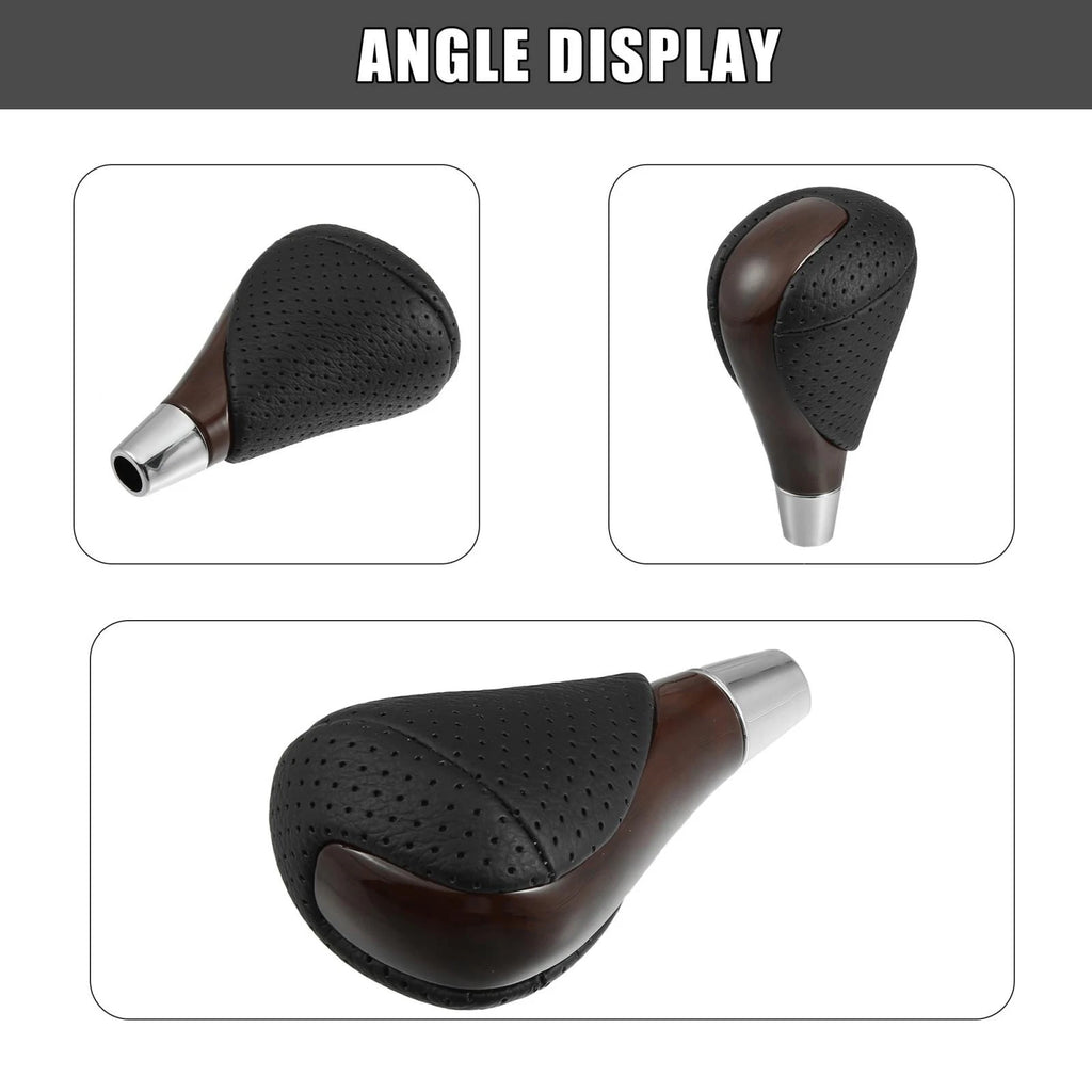 Automatic Gear Shift Knob for Lexus RX450h (2010–2015) Brown