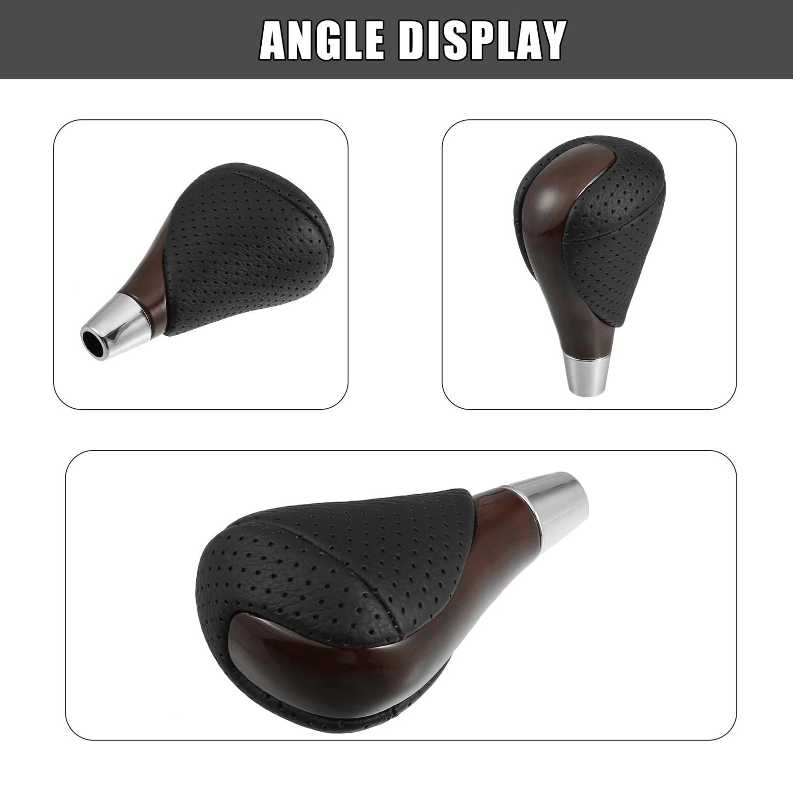 Automatic Gear Shift Knob for Lexus RX450h (2010–2015) Brown