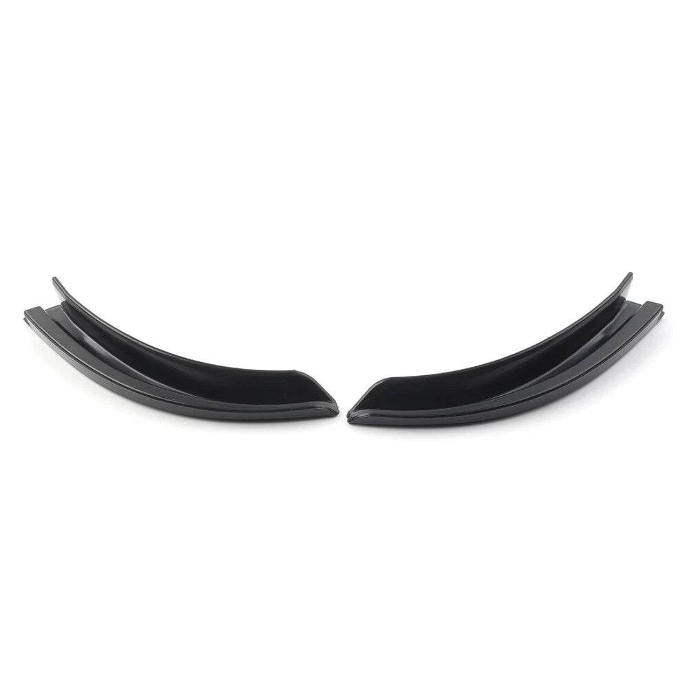 2X Water Rain Gutter Extension for Jeep Wrangler JL (2018–2021) Black