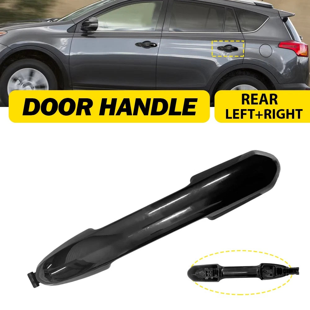 Exterior Rear Left/Right Door Handle for Toyota RAV4 (2011–2023) EB
