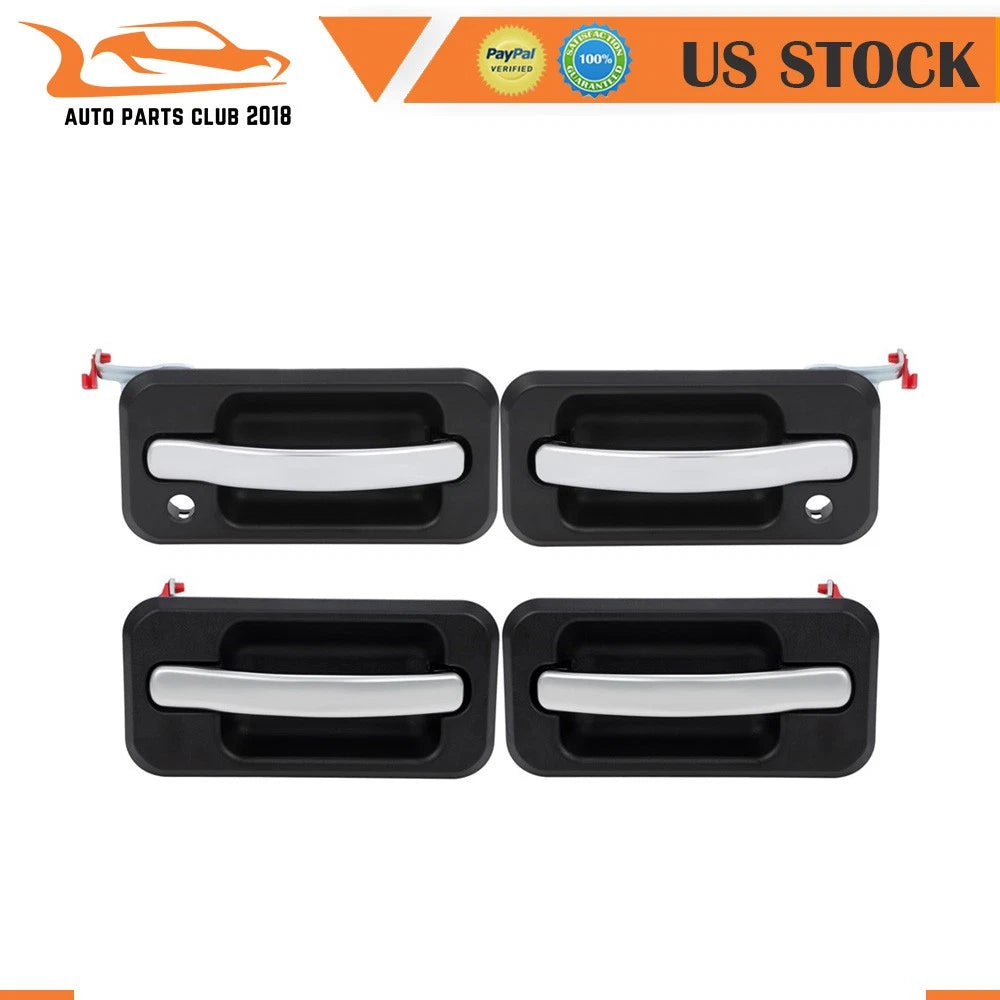Set of 4 Door Handles for Hummer H2 (2003–2009)